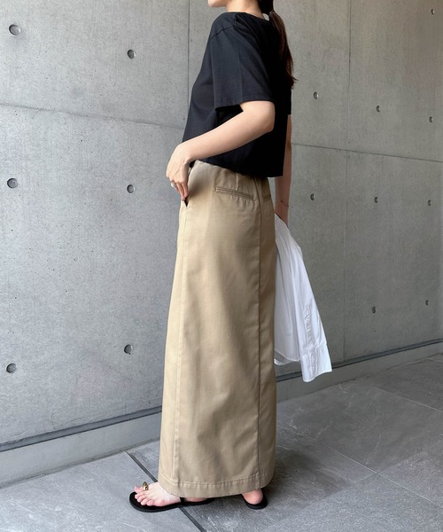 tシャツ 汗染み防止半袖ミニTシャツ レディース | andme | 18