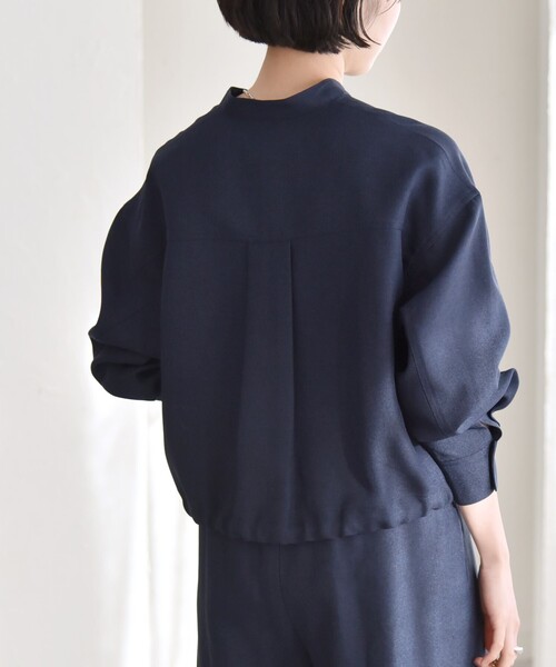 CTHY シャツジャケット　パンツ　セットアップ SITRY セットアップ 別注 シャツジャケット＆タックテーパード