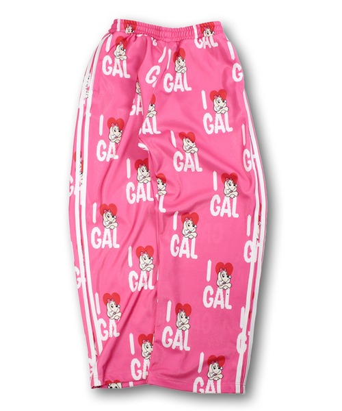 GALFY パンツ 「GALFY/ガルフィー」 I LOVE GALジャージパンツ
