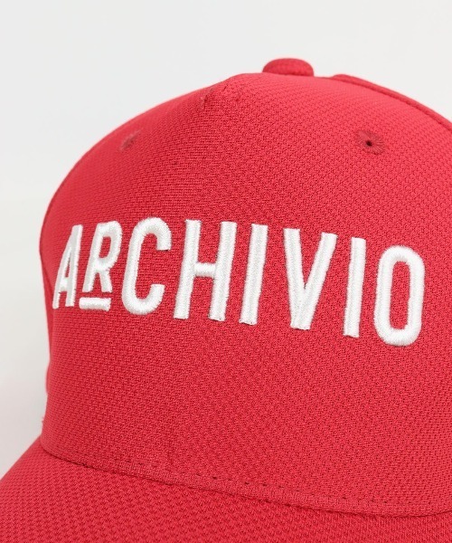 archivio キャップ 帽子 「MENS」UV速乾キャップ メンズ