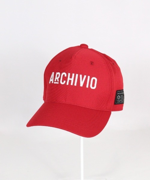 archivio キャップ 帽子 「MENS」UV速乾キャップ メンズ