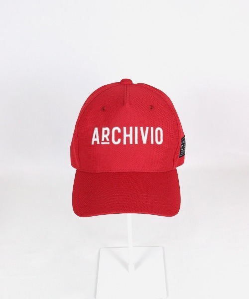 半額ストア キャップ archivio 帽子 メンズ 「MENS」UV速乾キャップ 帽子