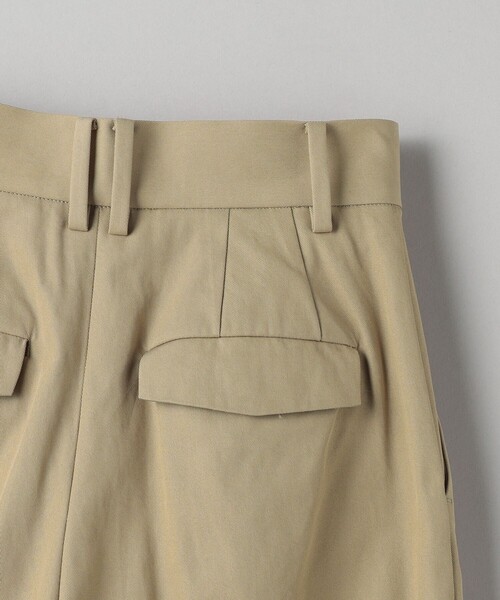 BEAUTY＆YOUTH UNITED ARROWS チノパン コットンギャバ タック