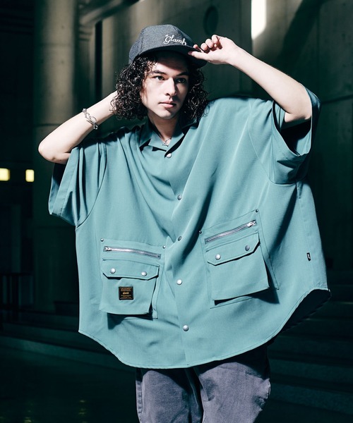 glamb（グラム） シャツ 4XL Suit Fabric Shirt / 4エックスエル