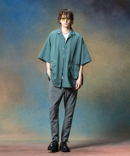 glamb（グラム） シャツ 4XL Suit Fabric Shirt / 4エックスエル