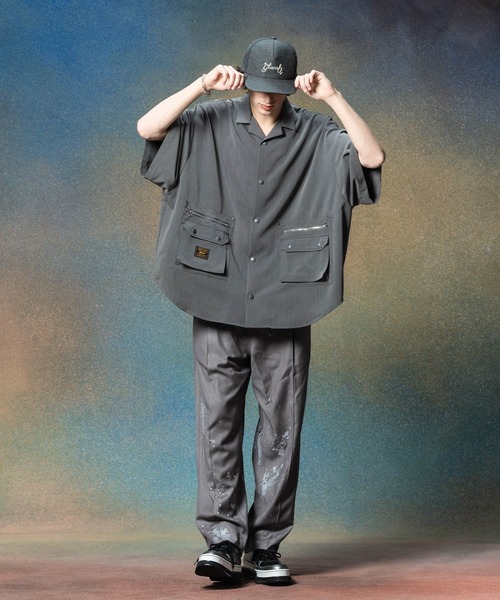 glamb（グラム） シャツ 4XL Suit Fabric Shirt / 4エックスエル