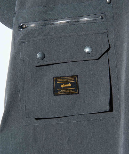 glamb（グラム） シャツ 4XL Suit Fabric Shirt / 4エックスエル