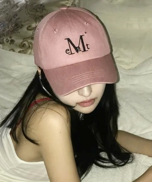 MUCENT（ムセント） キャップ 帽子 「UNISEX」MUCENT／シグネチャーCAP