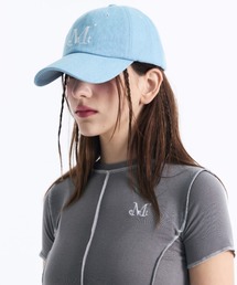 キャップ 帽子 「UNISEX」MUCENT／シグネチャーCAP レディース メンズ｜ZOZOTOWN Yahoo!店