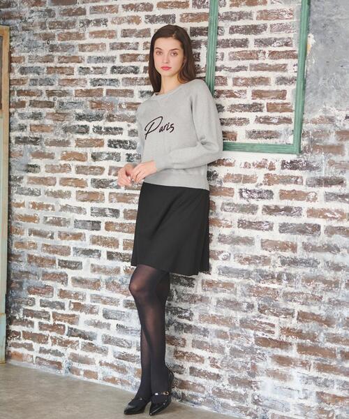 「DRESSTERIOR」 ノースリーブニット 38 レッド レディース DRESSTERIOR 「DRESSTERIOR」 長袖ニット 38 レッド レディース