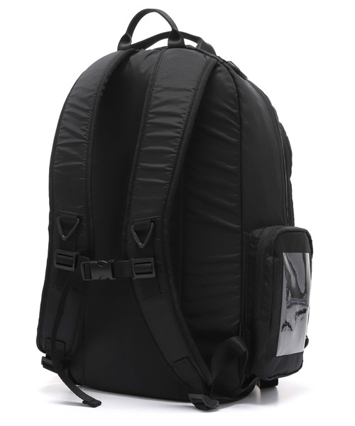 Daylife ブラックバックパック SEDACLE X DAYLIFE BACKPACK (BLACK) : デイライフ - 私たちが