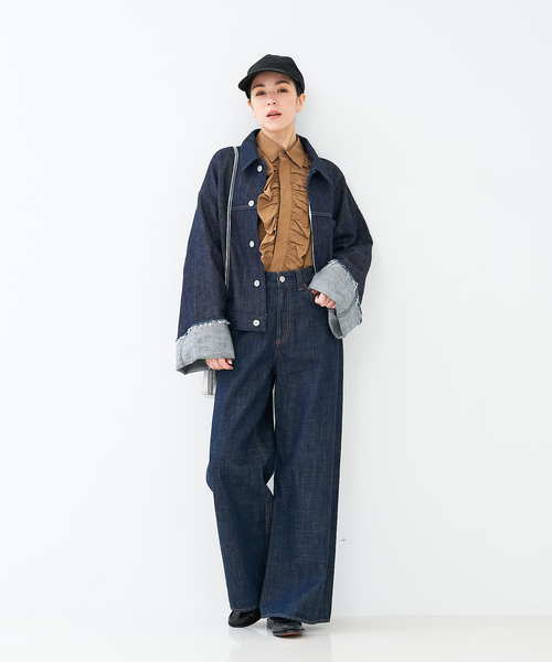 KURO デニムジャケット gジャン 「collex限定」「KURO/クロ