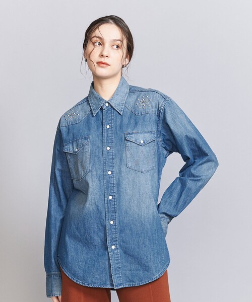 美品 Ron herman x wrangler ウェスタンシャツ XS 97379522.jpg?cmsp_timestamp=