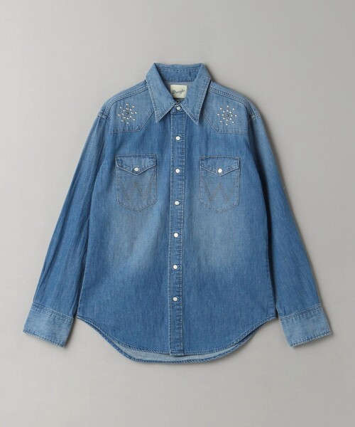 ブラウス シャツ 5 1/2 SOFT DENIM SHIRT レディース 楽天市場】レディース 女の子 デニム シャツ ブラウス