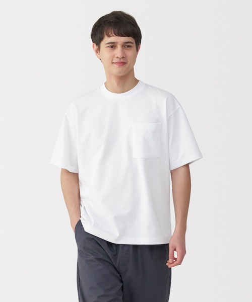 無地Tシャツ専門 MUJI出品 MUJI (無印良品)（Tシャツ/カットソー(半袖/袖なし)）のフリマアイテム一覧