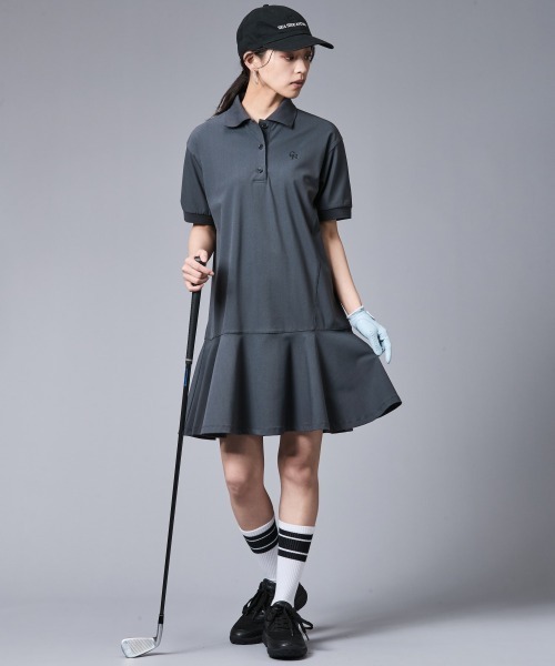 CHIC STYLE（シックスタイル） uvカット ワンピース 裾フレア