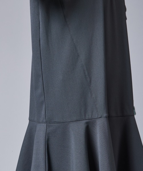 CHIC STYLE（シックスタイル） uvカット ワンピース 半袖 裾フレア