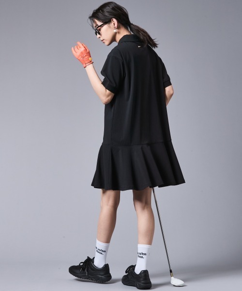 CHIC STYLE（シックスタイル） uvカット ワンピース 裾フレア