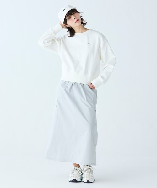 トレーナー スウェット Elliott Fine Script SS Sweat レディース トレーナー スウェット Elliott Fine Script SS Sweat