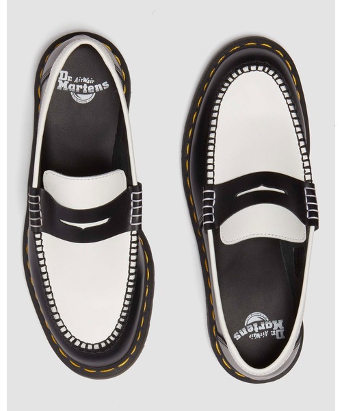 【本日限定限定お値下げ】Dr. Martens ローファー ブラック/ホワイト Dr.Martens ローファー Dr. Martens/ドクターマーチン PENTON