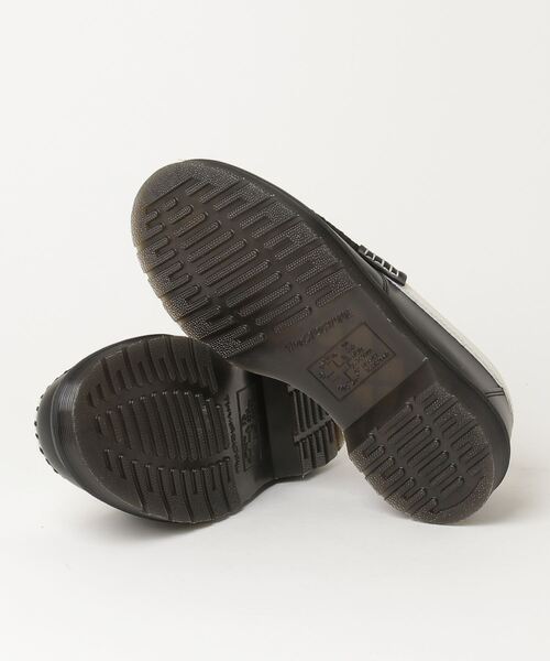 Dr.Martens フリンジ付きローファー 24㎝　ブラウン ドクターマーチン DR.MARTENS × Loake ビット ローファー