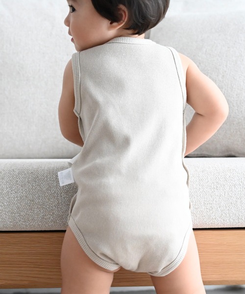 PUPPAPUPO（プッパプーポ） 肌着 肌着 タンクトップ ロンパース テレコ