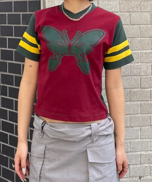 tシャツ 「P.A.M/パム」 MOONSHOT TOP 2205-MLT レディース