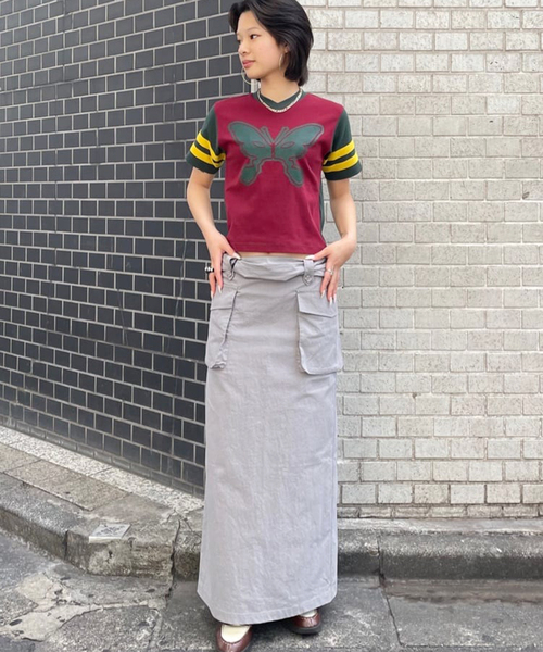 tシャツ 「P.A.M/パム」 MOONSHOT TOP 2205-MLT レディース P.A.M. tシャツ 「P.A.M/パム」 MOONSHOT TOP 2205-MLT
