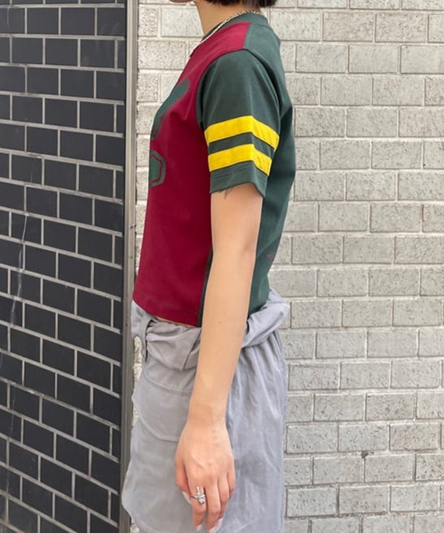 tシャツ 「P.A.M/パム」 MOONSHOT TOP 2205-MLT レディース P.A.M. tシャツ 「P.A.M/パム」 MOONSHOT TOP 2205-MLT