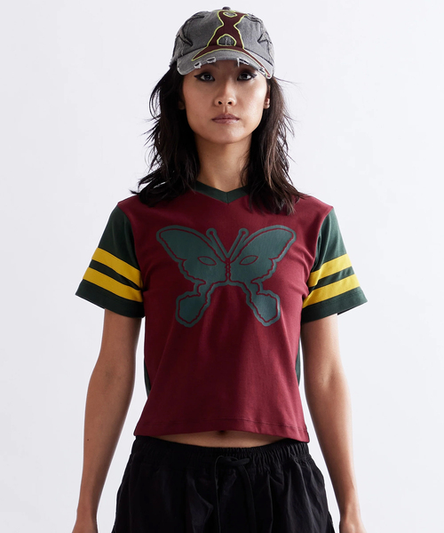 tシャツ 「P.A.M/パム」 MOONSHOT TOP 2205-MLT レディース P.A.M. tシャツ 「P.A.M/パム」 MOONSHOT TOP 2205-MLT