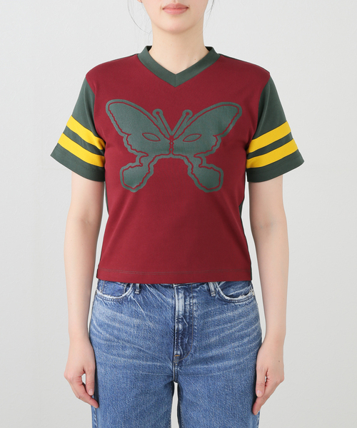 tシャツ 「P.A.M/パム」 MOONSHOT TOP 2205-MLT レディース P.A.M. tシャツ 「P.A.M/パム」 MOONSHOT TOP 2205-MLT