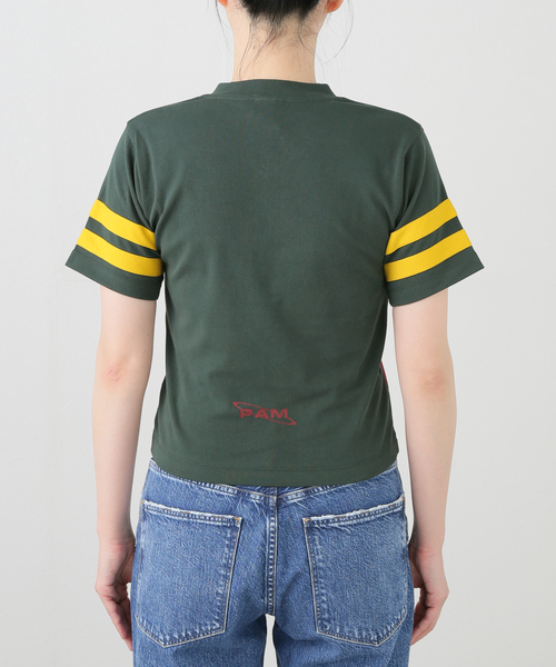 tシャツ 「P.A.M/パム」 MOONSHOT TOP 2205-MLT レディース P.A.M. tシャツ 「P.A.M/パム」 MOONSHOT TOP 2205-MLT