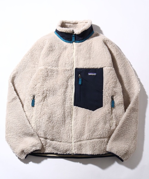 patagonia（パタゴニア） ブルゾン M ベージュ メンズ : ZOZOTOWN