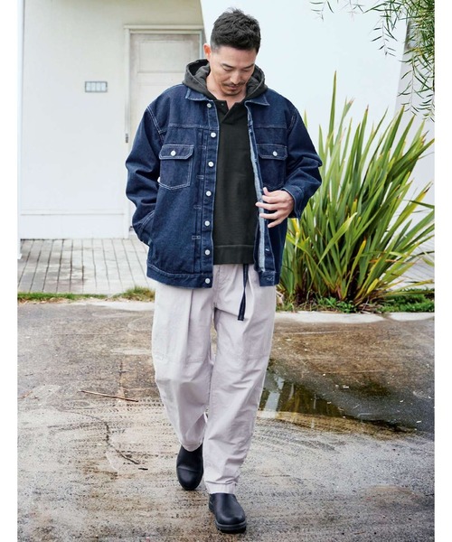 Sunny clouds（サニークラウズ） デニムジャケット gジャン ちょっと