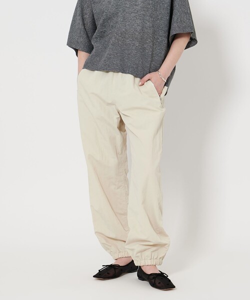UNITED ARROWS パンツ ナイロントラック レディース : ZOZOTOWN Yahoo 