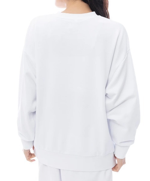 トレーナー スウェット RVCA レディース RVCA SPORT CREW トレーナー 「2025年春夏モデル」/ルーカロゴオーバーシルエットスウェ RVCA トレーナー スウェット レディース SPORT CREW 「2025年春