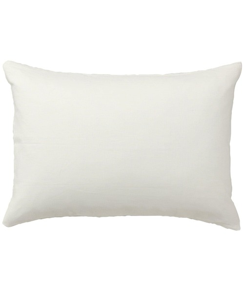 無印良品マクラ 無印良品 ベッド 寝具 麻平織 まくらカバー 43×63cm用