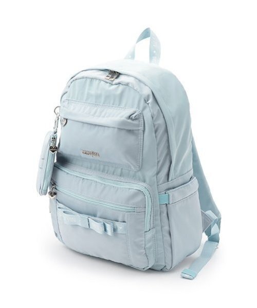 メゾピアノ (容量約19.5L)ポーチつきリュック セール】(容量約19.5L)ポーチつきリュック（バックパック