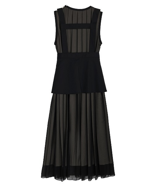 Ameri（アメリ） ワンピース MEDI CORSET SET FULL PLEATS DRESS