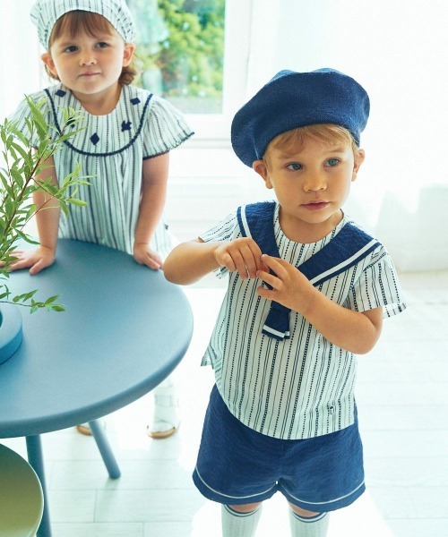 apolinakids セットアップ　M (3-4y) Apolina Kids - Embroidered bohemian clothing for children