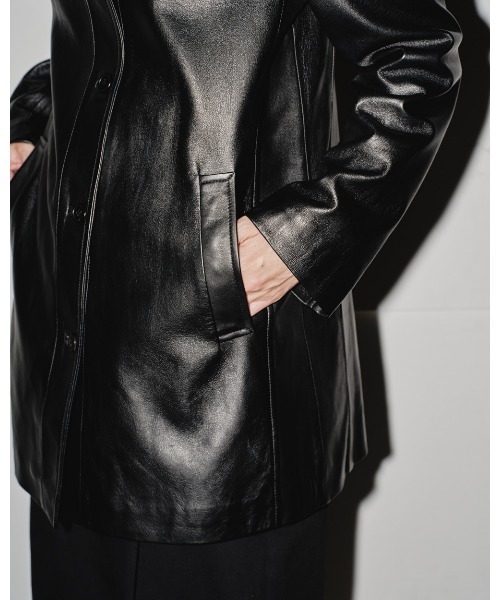 新品　わずかTODAYFULレザージャケット TODAYFUL 「TODAYFUL」 レザージャケット 38inch ブラック レディース