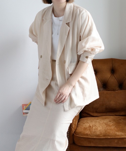 cepo（セポ） ジャケット テーラードジャケット 「セットアップ対応