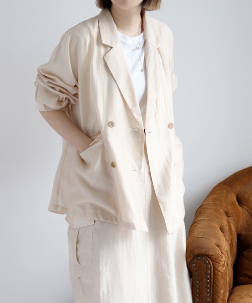 cepo（セポ） ジャケット テーラードジャケット 「セットアップ対応