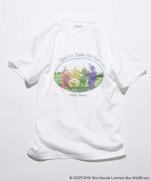 テレタビーズ Tシャツ セール】Teletubbies バックビューフロントプリントTシャツ