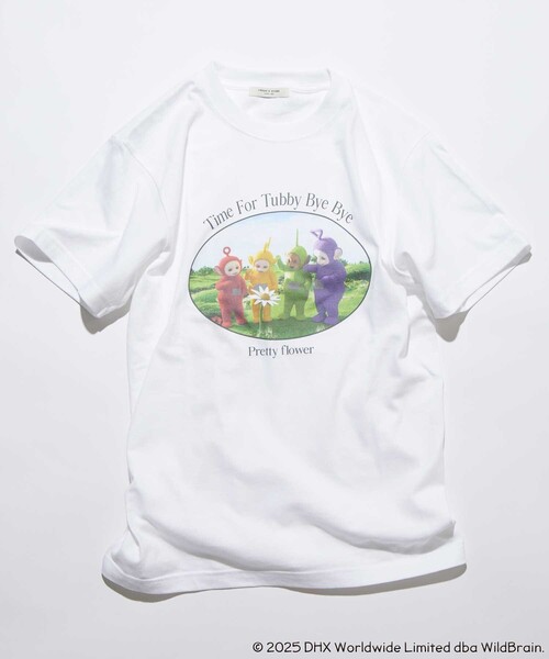 テレタビーズ Tシャツ テレタビーズ」（Teletubbies) のFREAK'S STORE別注Tシャツ登場