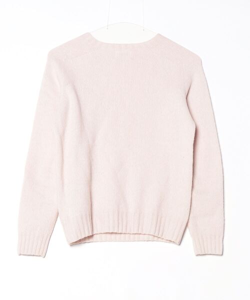 「Morris & Sons」 長袖ニット 34 ナチュラル レディース_画像2