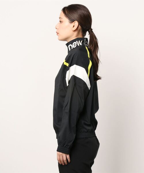 【極美品】ニューバランス ジップブルゾン レディース ジャケット S New Balance 「New Balance」 ジップアップブルゾン SMALL