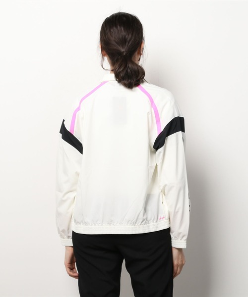 【極美品】ニューバランス ジップブルゾン レディース ジャケット S New Balance 「New Balance」 ジップアップブルゾン S ブルー