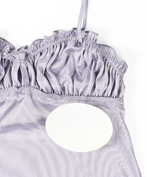 RAVIJOUR ルームウェア 部屋着 中村ゆりかコラボ グロッシーワンピース  