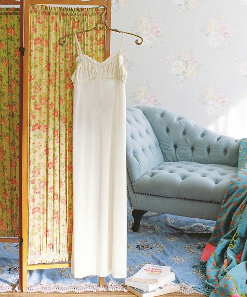 RAVIJOUR ルームウェア 部屋着 中村ゆりかコラボ グロッシーワンピース  